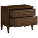 Eave Brown 2 Drawer Nightstand