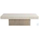 Beauclair Flaxen Rectangular Cocktail Table