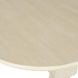 East Hampton Cerused Linen Rectangular Extendable Dining Table