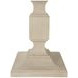 East Hampton Cerused Linen Rectangular Extendable Dining Table