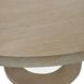 Solaria Dune And Faux Stone Fossil Round Dining Table