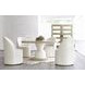 Solaria Dune And Faux Stone Fossil Round Dining Room Set