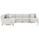 Mila Beige 6 Piece Sectional