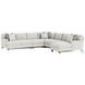 Mila Beige 6 Piece Sectional