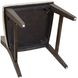 Norvell Gray Upholstered Side Chair Set of 2