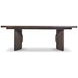 Geneve Robor 106" Extendable Rectangular Dining Table