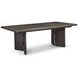 Geneve Robor 106" Extendable Rectangular Dining Table