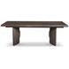 Geneve Robor 106" Extendable Rectangular Dining Table