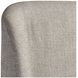 Geneve Beige and Robor Performance Fabric King Upholstered Shelter Bed