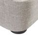 Geneve Beige and Robor Performance Fabric King Upholstered Shelter Bed