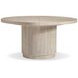 Lucerne Alba 78" Extendable Oval Dining Table