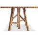 Brasea Lume 88" Rectangular Dining Table