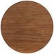 Brasea Lume and Tungsten Round Dining Room Set