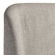 Geneve Beige and Robor Performance Fabric Queen Upholstered Shelter Bed