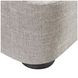 Geneve Beige and Robor Performance Fabric Queen Upholstered Shelter Bed
