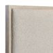 Lucerne Alba Performance Fabric Queen Upholstered Panel Bed