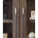 Modern Mood Dark Brown Display Cabinet