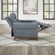 Corvin Blue Dusk High Leg Power Recliner with USB Charging