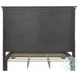 Hickory Creek Brown Velvet Panel Bedroom Set