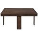 Paxton Beige and Brown 5 Piece Storage Coffee Table with Ottoman