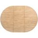 Kingsmere Honey Maple 68" Extendable Oval Dining Table