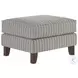 Durango Multi Pewter Rectangular Accent Ottoman
