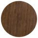 Harbor Drift Worn Saddle 60" Round Dining Table