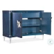 Azure Rich Blue Accent Chest