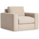 Vaughn Beige Swivel Chair