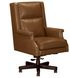 DC 132 RECH GCH Renaissance Chestnut Leather Upholstered Desk Chair