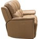 Kaden Elliott Taupe Leather Power Reclining Living Room Set with Power Lumbar and USB Charging