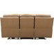 Kaden Elliott Taupe Leather Power Reclining Living Room Set with Power Lumbar and USB Charging