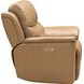 Kaden Elliott Taupe Leather Power Recliner with Power Lumbar and USB Charging