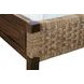 Karina Brown King Panel Bed