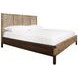 Karina Brown King Panel Bed