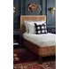 Karina Brown Twin Panel Bed