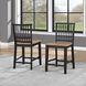 Magnolia Black 24″ Counter Height Stool Set of 2