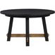 Aubrey Black 54" Round Dining Table