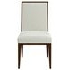 Eave Cream Upholstered Side Chair Set of 2