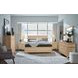 Merrifield Sandstone Beige Panel Bedroom Set