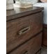 Sugar Mill Spiced Rum 2 Drawer Nightstand with USB Charging