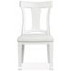 Crownfall White Upholstered Side Chair Set of 2