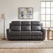 Kellen Dark Gray Double 82" Reclining Sofa
