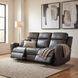 Kellen Dark Gray Double 82" Reclining Sofa