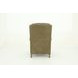 Kendall Oasis Olive Leather Push Thru The Arms Recliner with Nailhead Trim