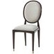Keno Bros Hudson Cream Upholstered Side Chair