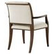 Keno Bros Cream Upholstered Arm Chair