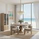 West Kensington Sea Salt Caramel 60" Round Dining Table