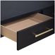 Empire Black Rectangular Coffee Table