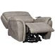 Kamari Gray Power Lift Recliner with Heat and Massage